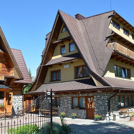 Willa Smiechowka Kościelisko Esterno foto