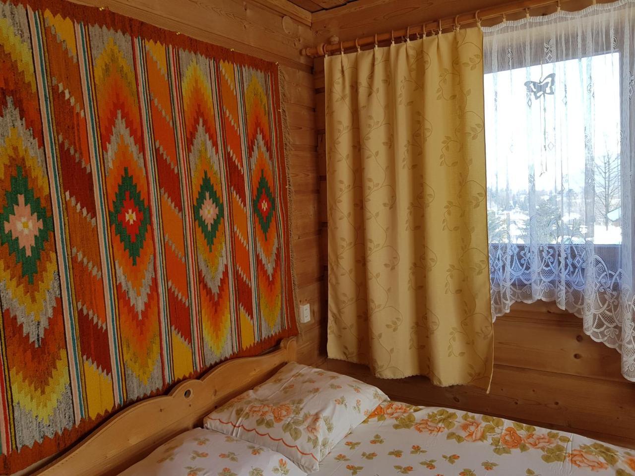 Willa Smiechowka Kościelisko Esterno foto